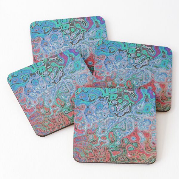Item preview, Abstract texture. Colorful pattern designed and sold by Rui Valverde.