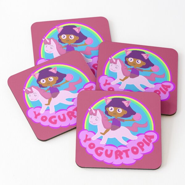 Item preview, Yogurtopia Logo - Teenage Bounty Hunters designed and sold by Ceci1730.