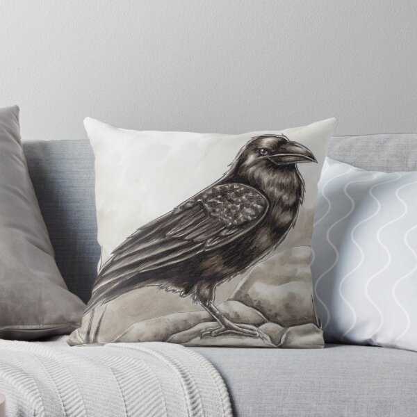 Item preview, Crow designed and sold by IngaSemisow.
