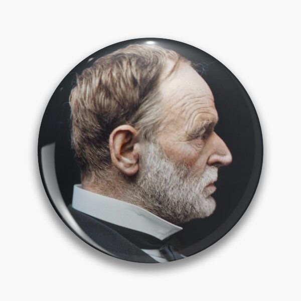 Item preview, William T. Sherman, 1885 designed and sold by Marina Amaral.