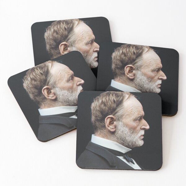Item preview, William T. Sherman, 1885 designed and sold by Marina Amaral.