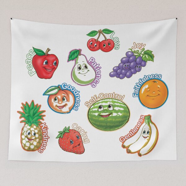 Item preview, Fruit characters designed and sold by Midhuna.