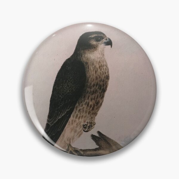 Item preview, Merlin, painted by Emily Brontë designed and sold by Pelikancrazy.