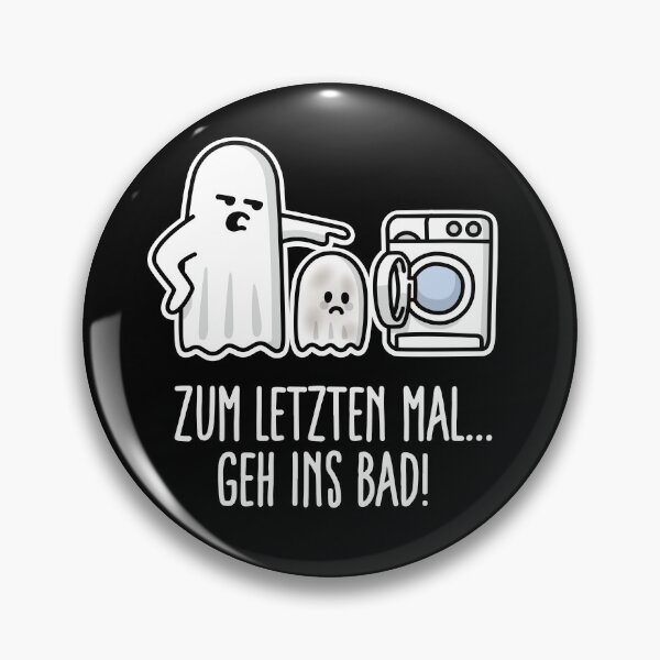 Artikelvorschau, Lustige Gespenst Zum letzten mal geh ins bad GeistLustige Halloween Zum letzten mal geh ins bad! entworfen und verkauft von LaundryFactory.