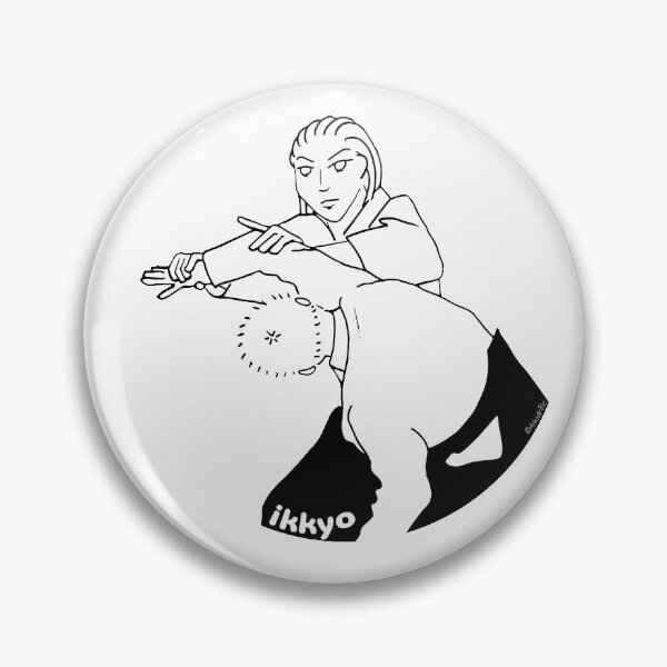Item preview, Sensei running ikkyo (Aikidrole) designed and sold by E-Maniak.
