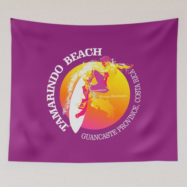 Item preview, Tamarindo Beach (SRF) designed and sold by curranmorgan.