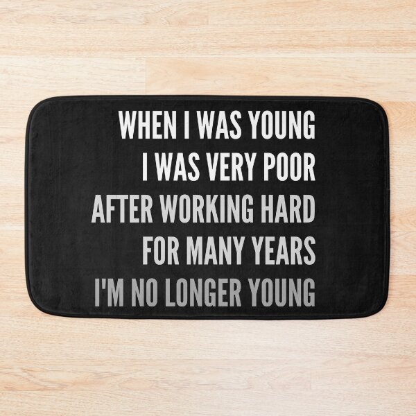 Item preview, When I Was Young designed and sold by Spicy Chilli.