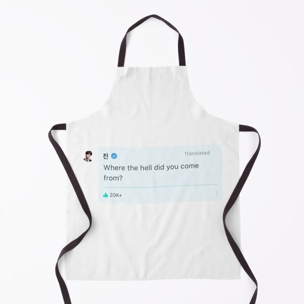 Item preview, Where the hell did you come from? designed and sold by bardnbangtan.