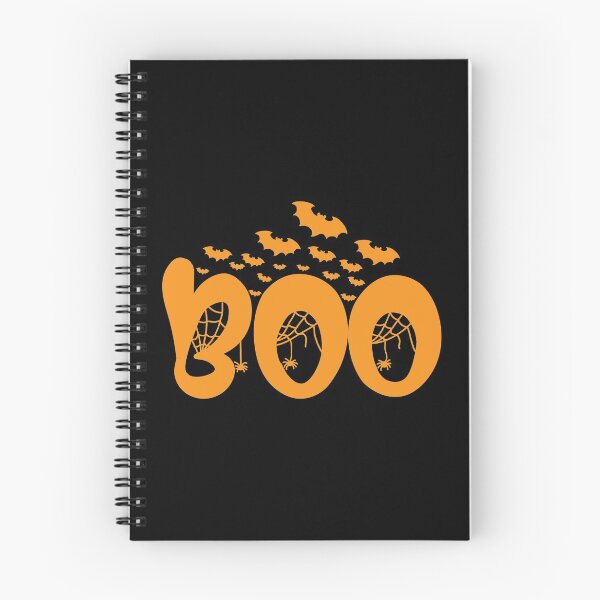 Artikelvorschau, unheimliches Halloween Boo entworfen und verkauft von Nicole Bleck.