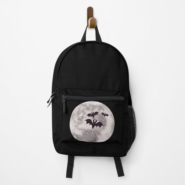 Item preview, Halloween Bats on Full Moon designed and sold by TeeZoneZtore.
