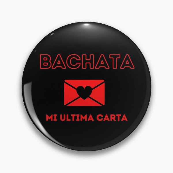 Item preview, Bachata - Mi Ultima Carta designed and sold by Toro-design.