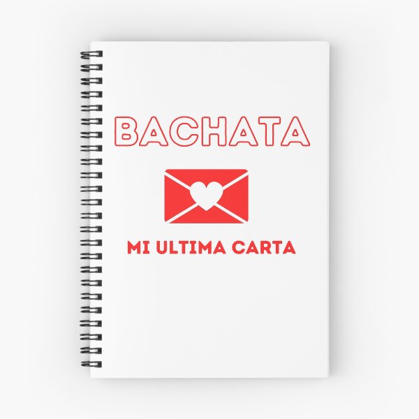 Item preview, Bachata - Mi Ultima Carta designed and sold by Toro-design.