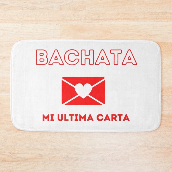 Item preview, Bachata - Mi Ultima Carta designed and sold by Toro-design.