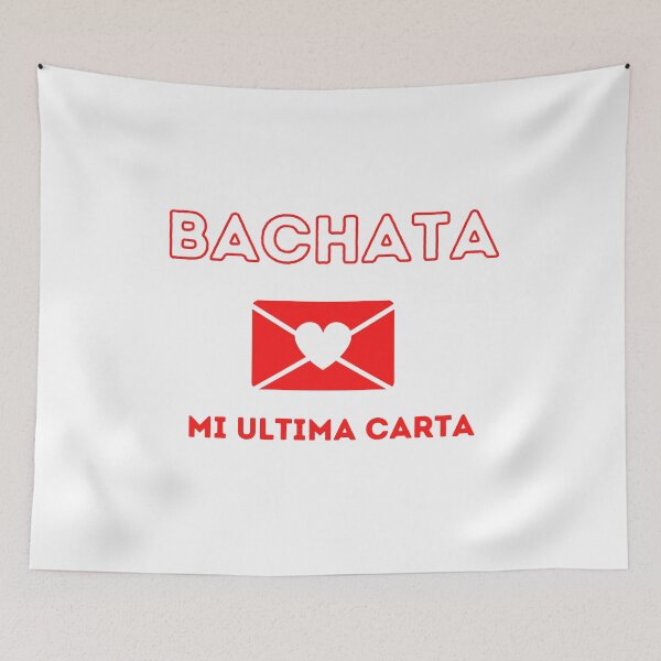 Item preview, Bachata - Mi Ultima Carta designed and sold by Toro-design.