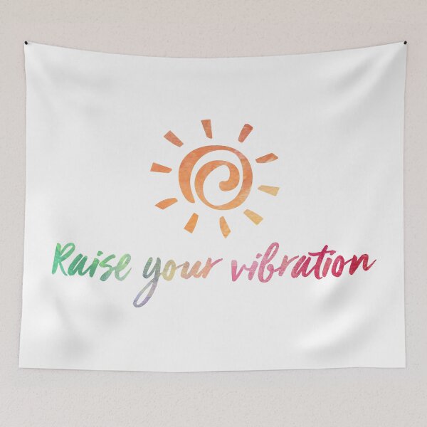 Item preview, Raise your vibration - Inspirational designed and sold by Extraordinarym.