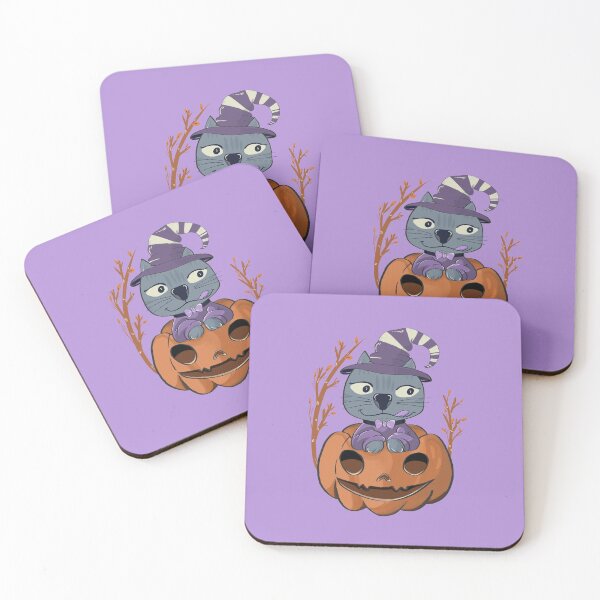 Item preview, Pumpkin and kitten designed and sold by Aurealis Creatief.