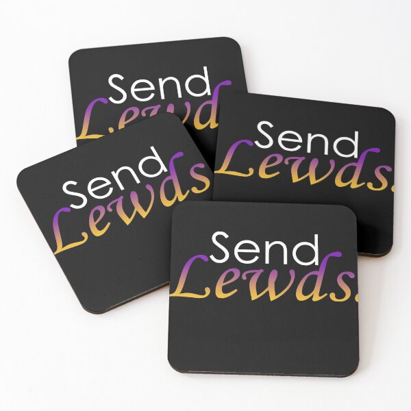 Item preview, "Send Lewds" designed and sold by SuperGuy.