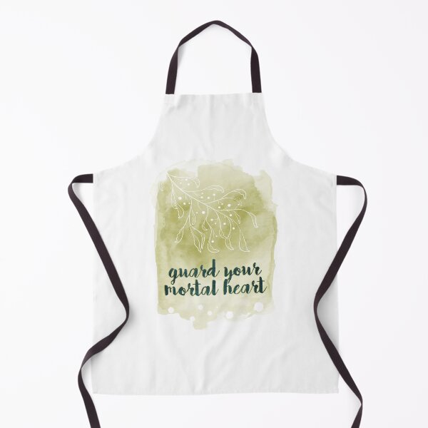 Item preview, guard your mortal heart designed and sold by lovely-lyrics.