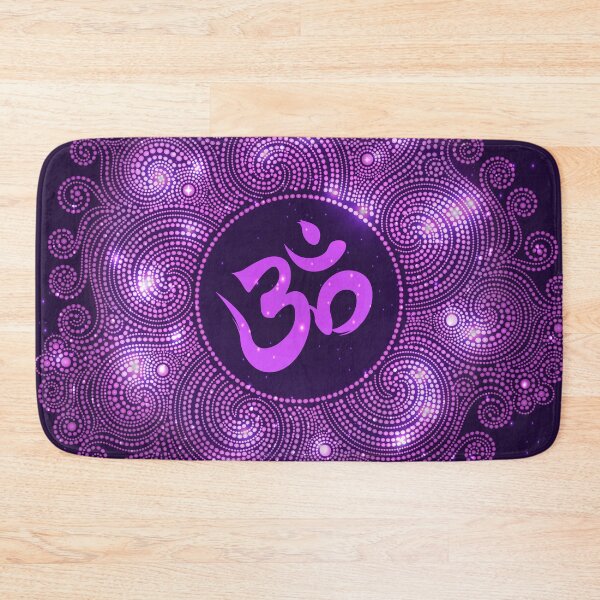 Item preview, Crown Chakra Dots Mandala - 69 designed and sold by chakraplaza.