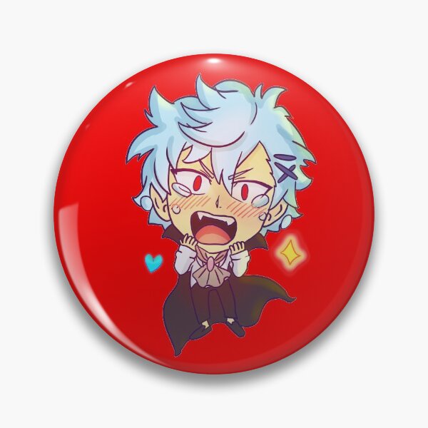 Item preview, Saiki K! Shun Kaidou Vampire chibi card designed and sold by angsty-angst.
