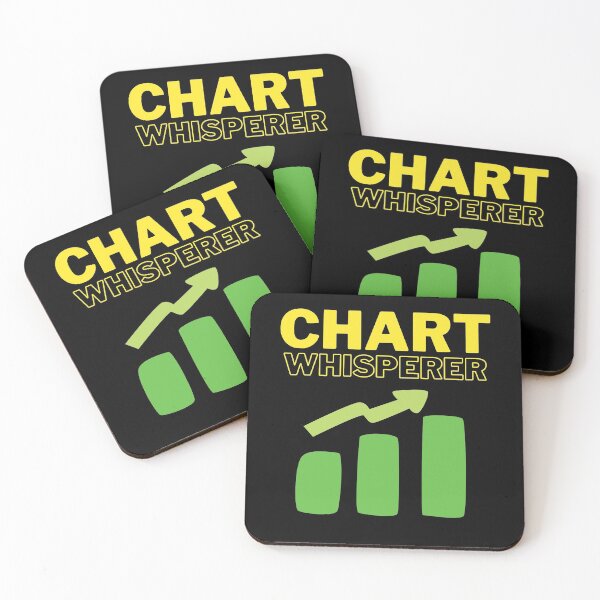 Item preview, Data Analyst funny Chart Whisperer Statistics Gift designed and sold by SpecialShirts.