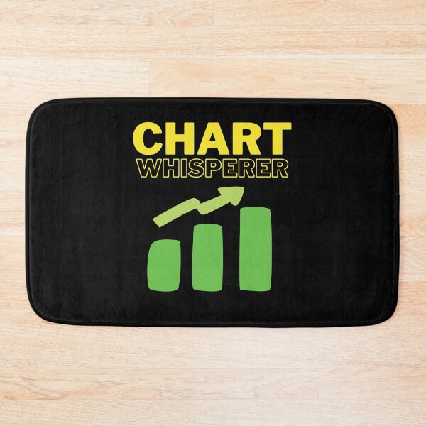 Item preview, Data Analyst funny Chart Whisperer Statistics Gift designed and sold by SpecialShirts.