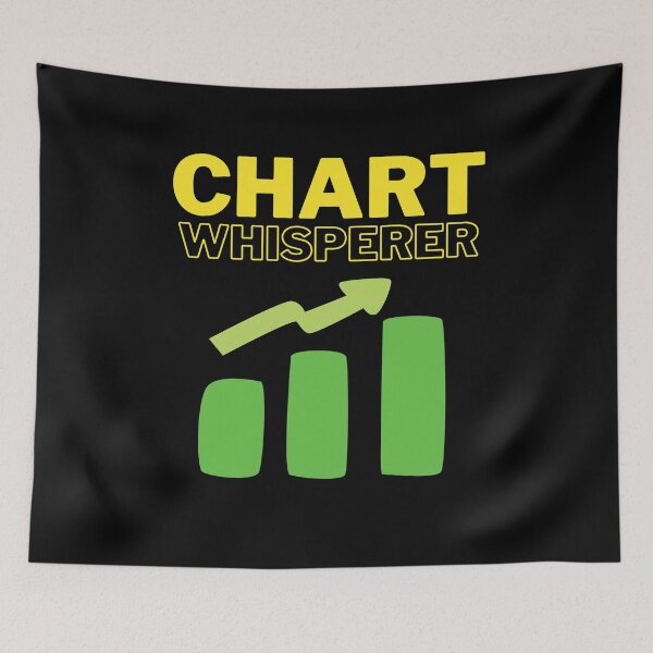 Item preview, Data Analyst funny Chart Whisperer Statistics Gift designed and sold by SpecialShirts.
