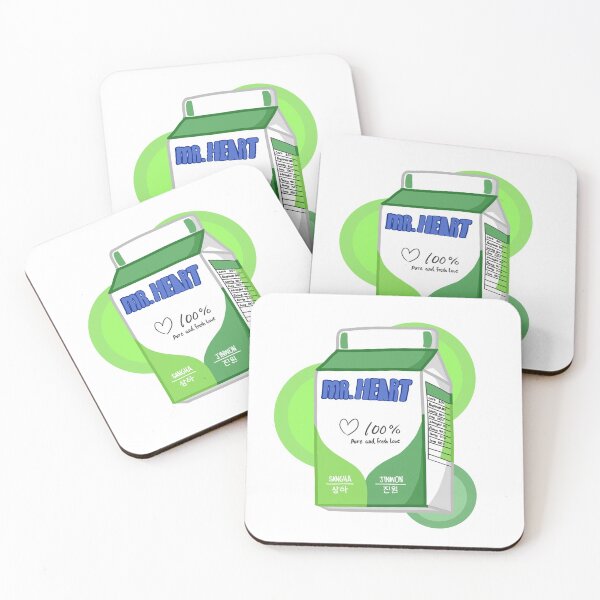 Item preview, Mr. Heart milk  designed and sold by Argus Persa.