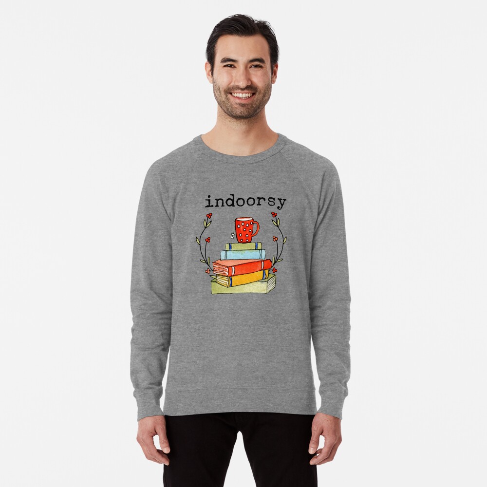 Item preview, Lightweight Sweatshirt designed and sold by Dollfacedesign.