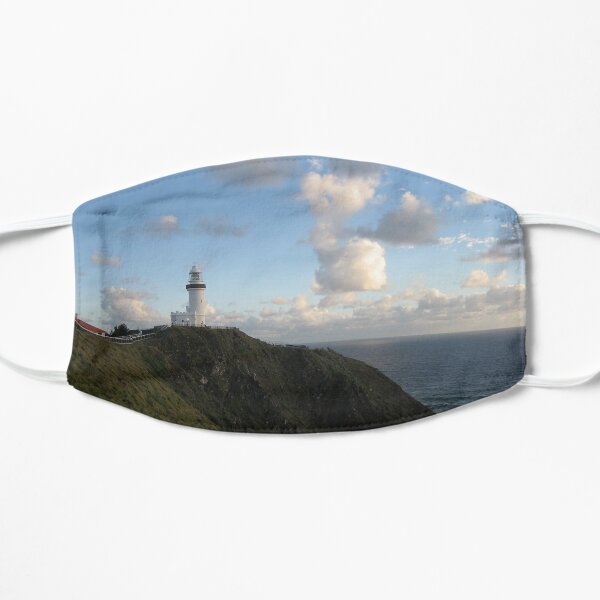 Cape Byron Lighthouse Flat Mask