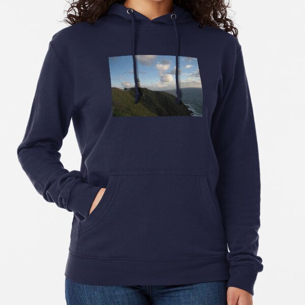 Cape Byron Lighthouse Lightweight Hoodie
