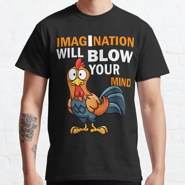 Fantasie wird dich umhauen, lustiger Blowjob Classic T-Shirt
