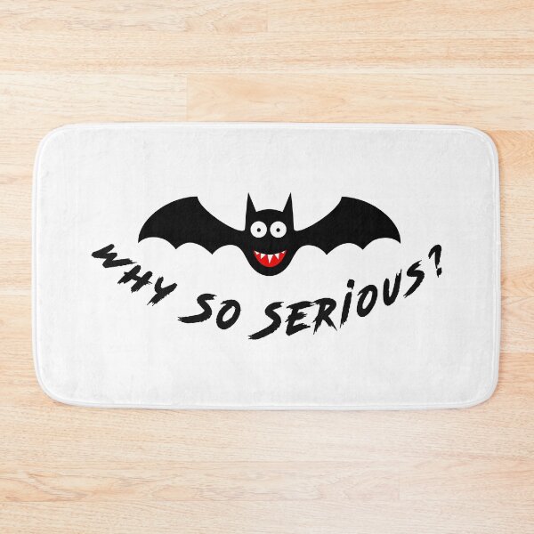 Item preview, Why so serious? designed and sold by Ram94.