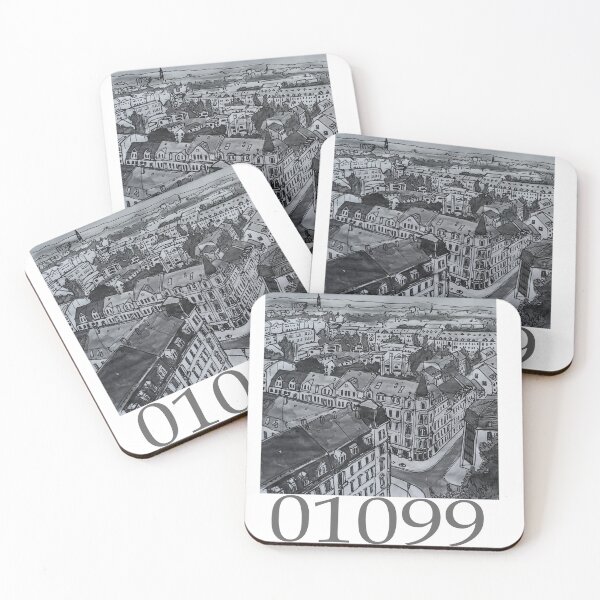 Item preview, Dresden Luther Square designed and sold by UMA Urban Sketch.