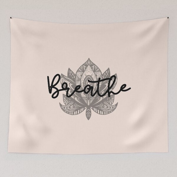 Item preview, Breathe designed and sold by TheStudioBee.