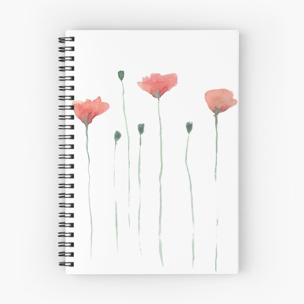 Aperçu de l'œuvre Fleurs rouges créée et vendue par FeffCreates.