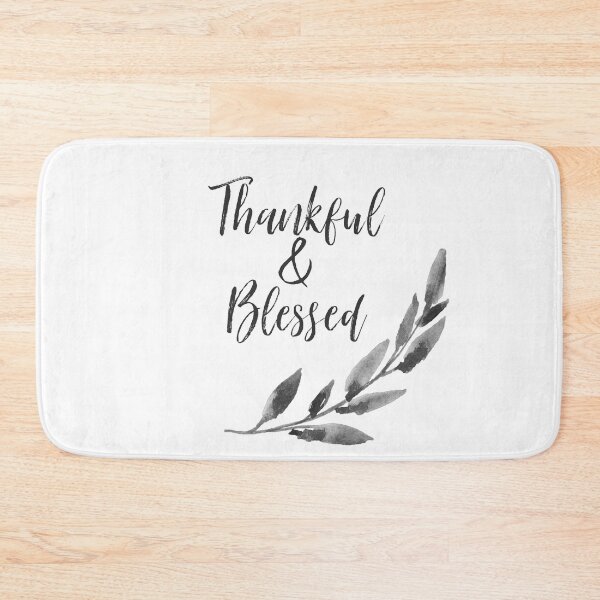 Item preview, Thankful & Blessed designed and sold by Brianna Funston.