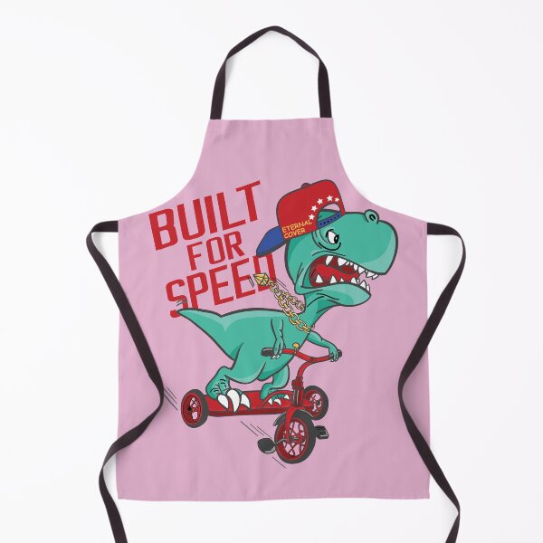 Item preview, Blue T-rex Wants to Race designed and sold by Dewirumbaina.