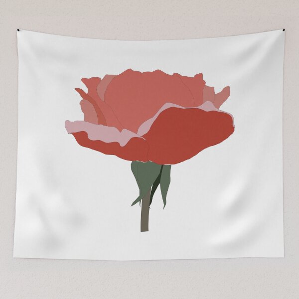 Item preview, Rose Illustration designed and sold by ManyaMalhotra.