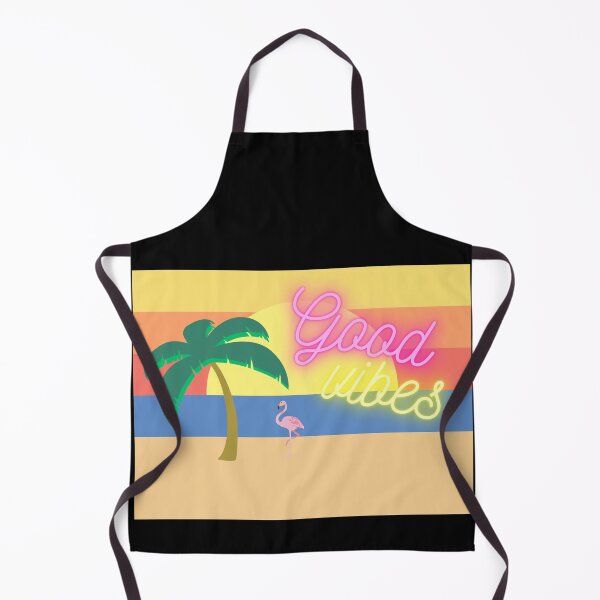 Item preview, Good vibes sunset with flamingo designed and sold by VondasCreations.
