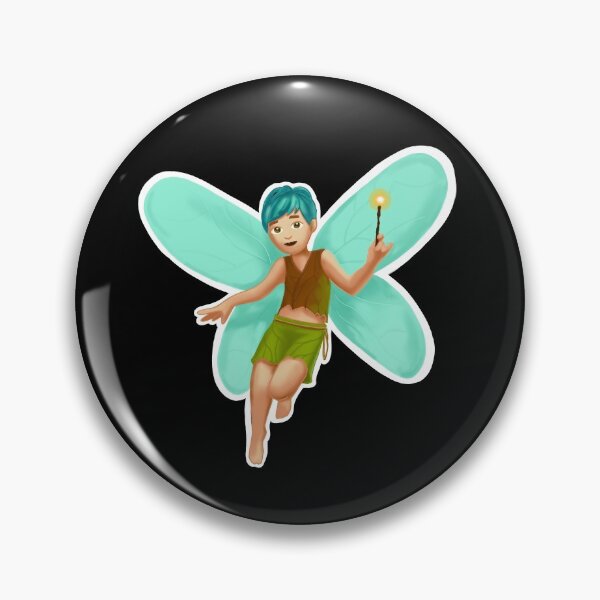 Item preview, TikTok comment fairy designed and sold by PG Illustration.