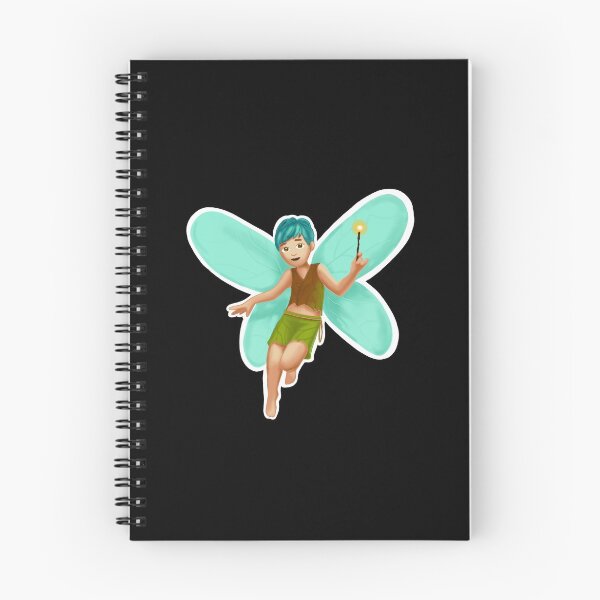 Item preview, TikTok comment fairy designed and sold by PG Illustration.