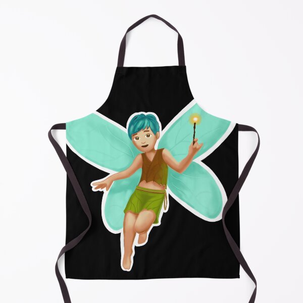 Item preview, TikTok comment fairy designed and sold by PG Illustration.
