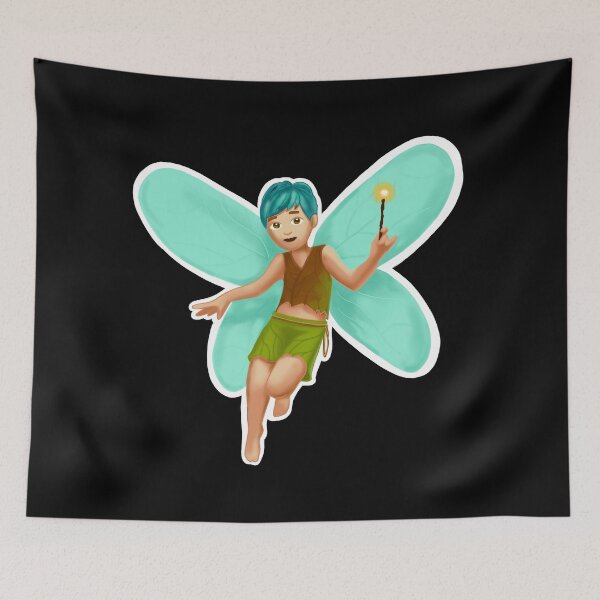 Item preview, TikTok comment fairy designed and sold by PG Illustration.