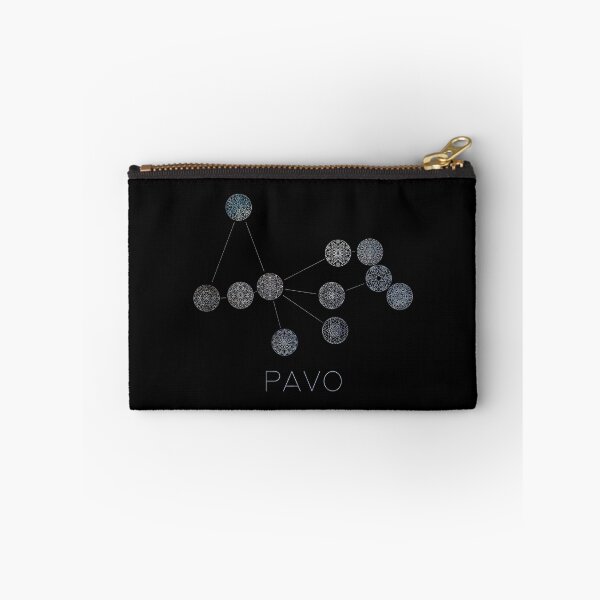Item preview, Pavo Constellation Mandalas designed and sold by MetaPhyStore.