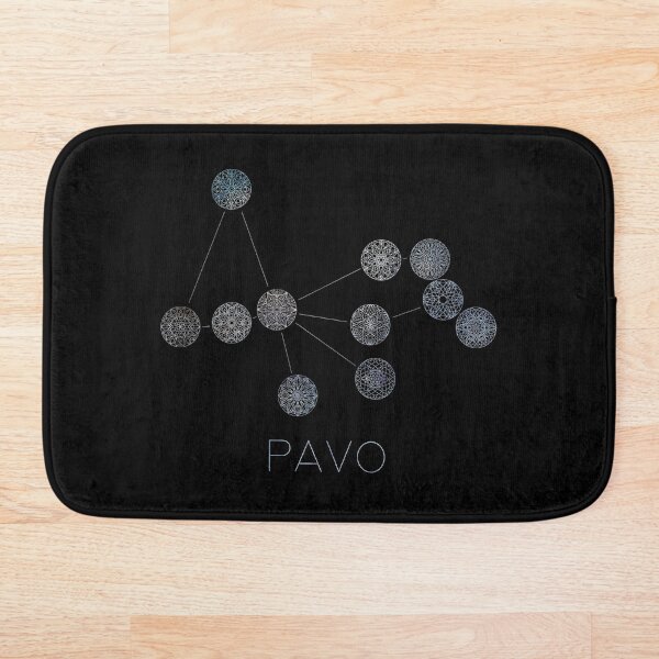 Item preview, Mandalas de la constelación de Pavo designed and sold by MetaPhyStore.