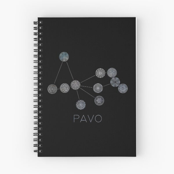 Item preview, Pavo Constellation Mandalas designed and sold by MetaPhyStore.