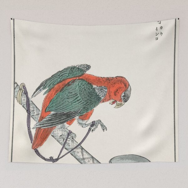 Item preview, macaw illustration 41572314520 designed and sold by Bird-Lore.