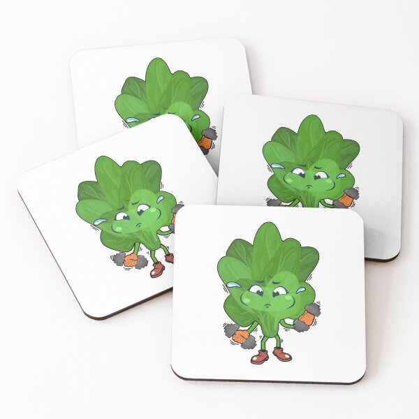 Item preview, Spinach Working Out designed and sold by Perrots.