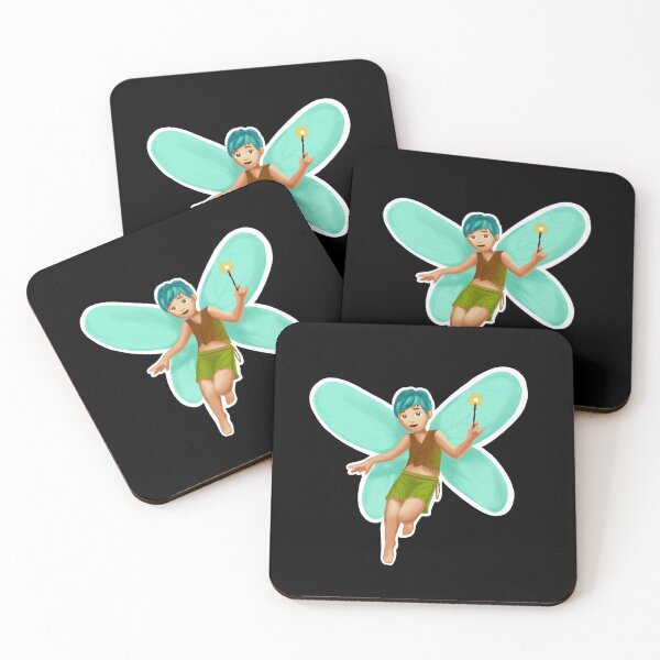 Item preview, TikTok comment fairy designed and sold by PG Illustration.
